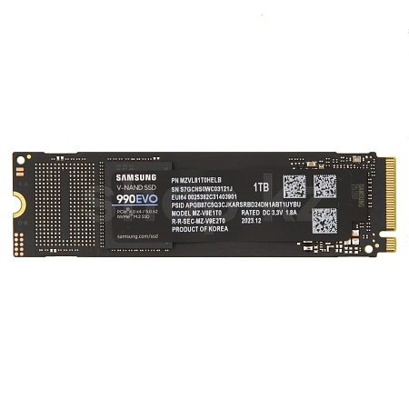SSD 1 TB Samsung 990 EVO, M.2, PCIe 4.0