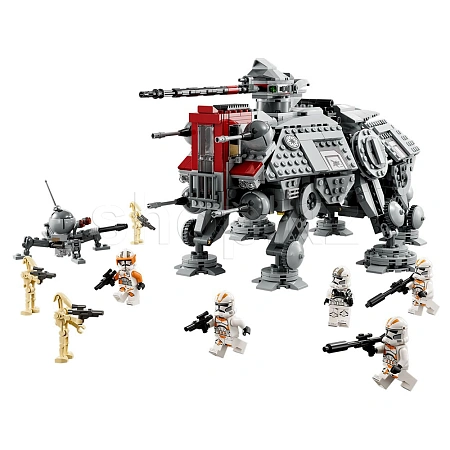 Конструктор Lego, Star Wars: Шагоход AT-TE