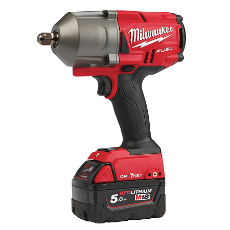 Milwaukee M18 ONEFHIWP12-502X аккумуляторлық соқпалық кілті