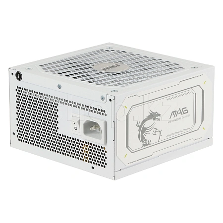 Блок питания ATX 1000 W MSI MAG A1000GL PCIE5 White