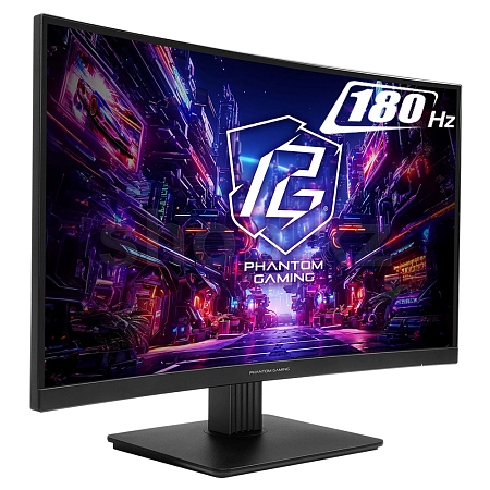 27" ASRock PG27QRT1B, Black мониторы