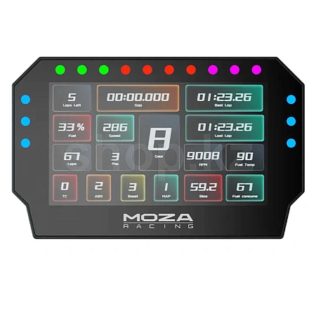 Игровой экран Moza CM2 HD Racing Dash