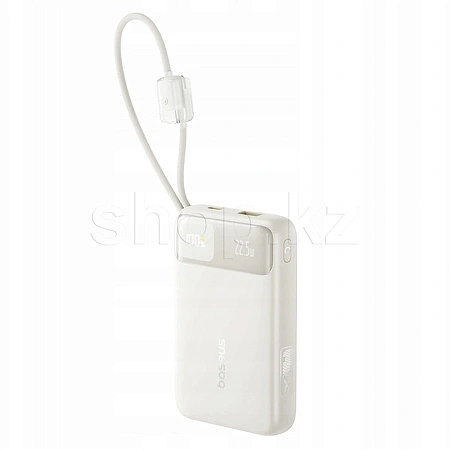 Baseus EnerFill FC11 E0027S, 20000 mAh, Beige ұялы батареясы