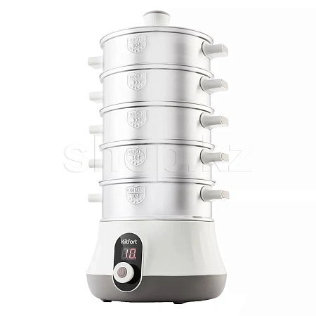 Kitfort KT-2035, White қос қазандығы