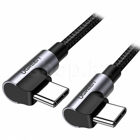 Кабель интерфейсный для USB Type-C UGREEN 70529, 1m, Black
