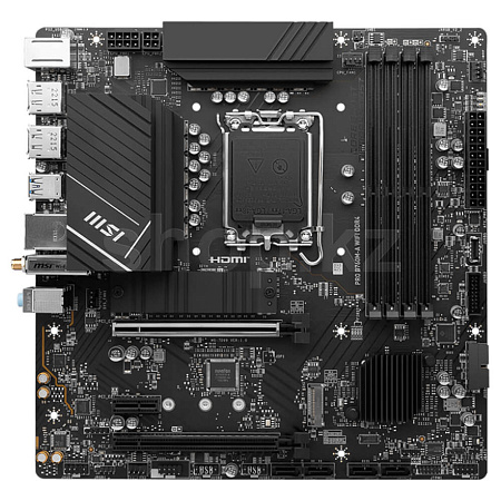 Материнская плата MSI PRO B760M-A WiFi DDR4, LGA1700