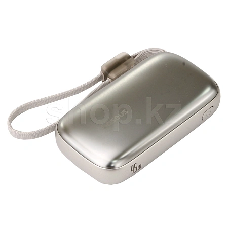 Baseus EnerFill FC21 Qpow 3 Ultra PPFLS-1045, 10000 mAh, Natural Titanium ұялы батареясы