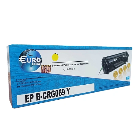 Картридж Euro Print ER B-CRG069 Y, Yellow