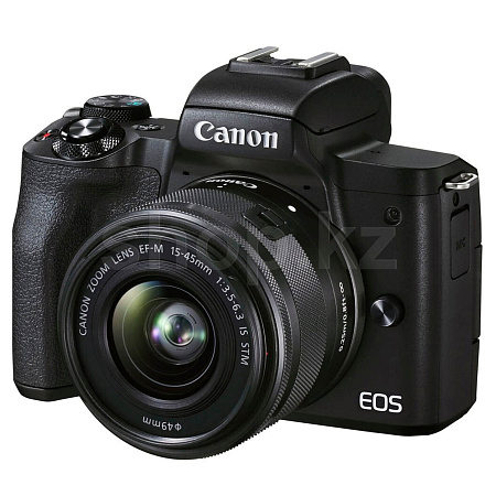 Canon EOS M50 Mark II, EF-M15-45 IS STM, Black фотоаппарат