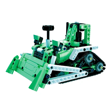 Конструктор Onebot, Mini Engineering Bulldozer