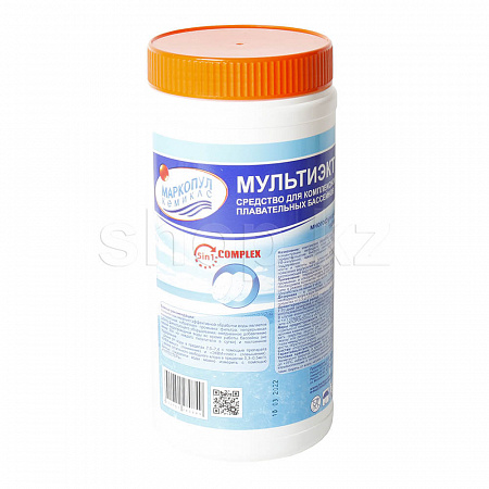 Хлорсодержащее дезинфицирующее средство Маркопул кемиклс Мультиэкт, 1кг