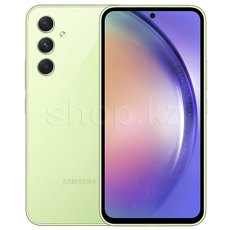 Samsung Galaxy A54 5G, 128 GB, Awesome Lime (SM-A546E) смартфоны