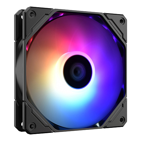 ID-Cooling TF-12025-Pro ARGB, 12cm, Black корпусына арналған желдеткіш