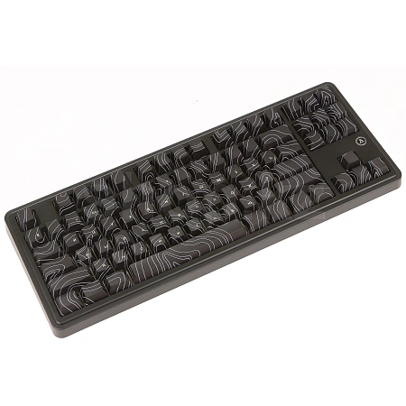 Клавиатура Ajazz AK870 Plus, Black, Avocado Switch, USB