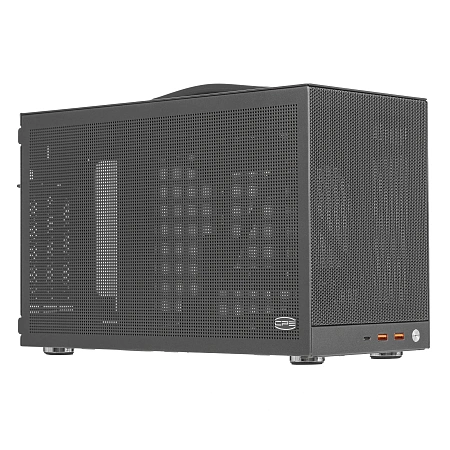 Корпус PCCooler K101 MESH GY 3F, Gray