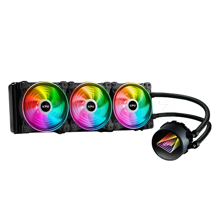 ADATA XPG Levante 360 Black сумен салқындату жүйесі