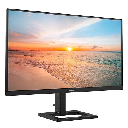 27" Philips 27E1N1800AE/01, Black, мониторы