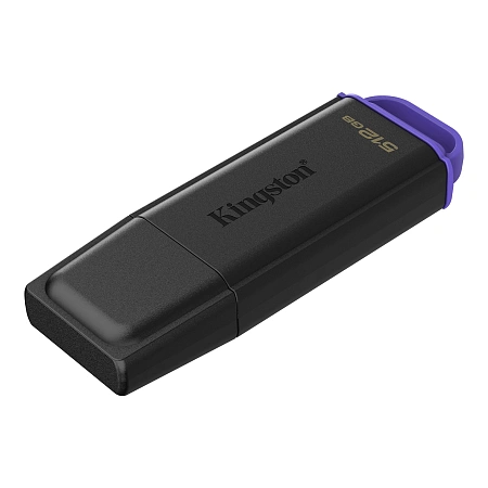 USB Флешка 512 GB Kingston DataTraveler Exodia, USB 3.2, Black-Purple