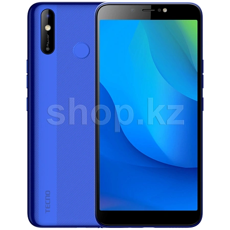 Смартфон Tecno Pouvoir 3 Air, 16Gb, Aqua Blue (LC6a)