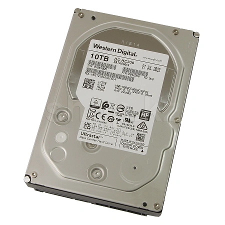 Жесткий диск 10 TB WD Ultrastar DC HC330, 3.5", 256 MB, SATA III