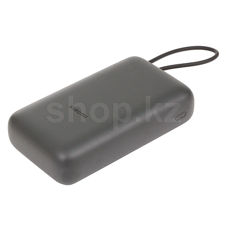 Xiaomi PB2020MI, 20000 mAh, Dark Gray ұялы батареясы
