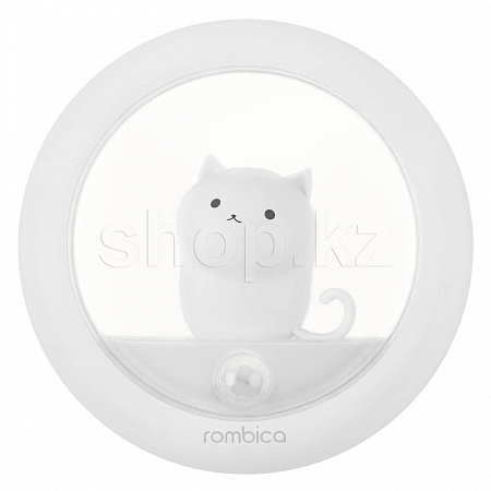 Ночной светильник Rombica LED Gato, White