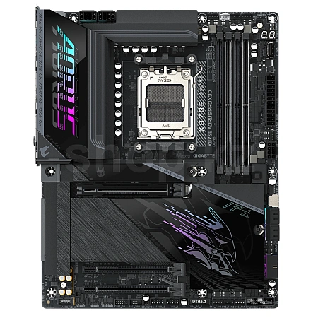 Материнская плата Gigabyte X870E Aorus Pro X3D (REV1.0), AM5