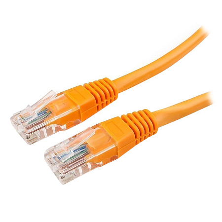 Patch cord RJ-45 5е cat Cablexpert PP12-1.5M/O, UTP, 1.5m, Orange