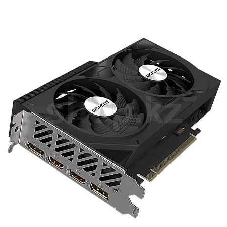 Видеокарта Gigabyte RTX 4060 Windforce, 8 GB, GeForce RTX 4060