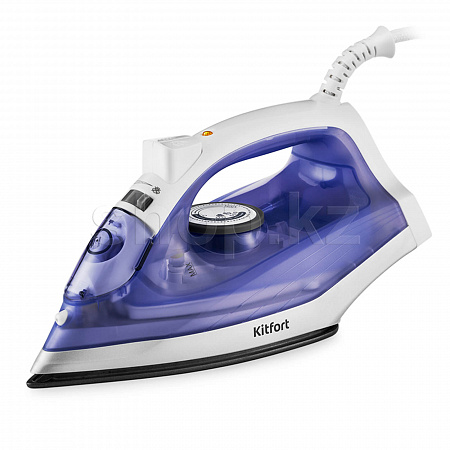 Утюг Kitfort KT-2603, White-Purple