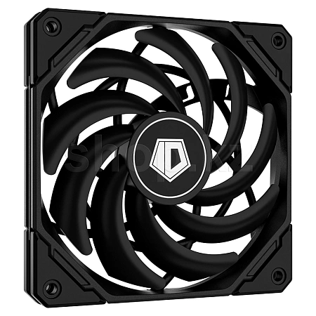 Вентилятор для корпуса ID-Cooling NO-12015-XT Black, 12cm