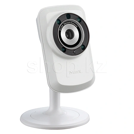 Камера видеонаблюдения D-Link DCS-932L, White