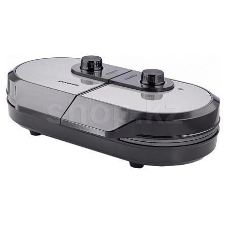 Вафельница Gorenje WM1400SB, Black-Silver