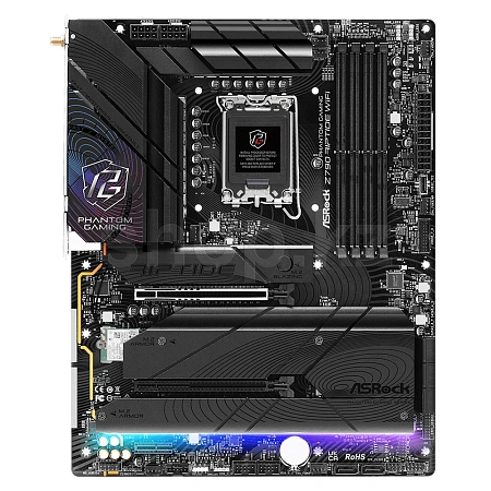 ASRock Z790 Riptide WiFi, LGA1700 жүйелік тақтасы