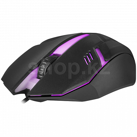 Defender HIT MB-550, Black, USB тінтуірі