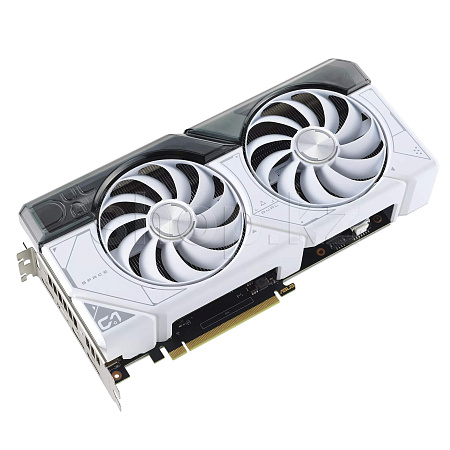 Видеокарта ASUS RTX 4070 Dual OC White, 12 GB, GeForce RTX 4070