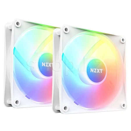 NZXT F 140 RGB Core, 14сm, White корпусына арналған желдеткіш