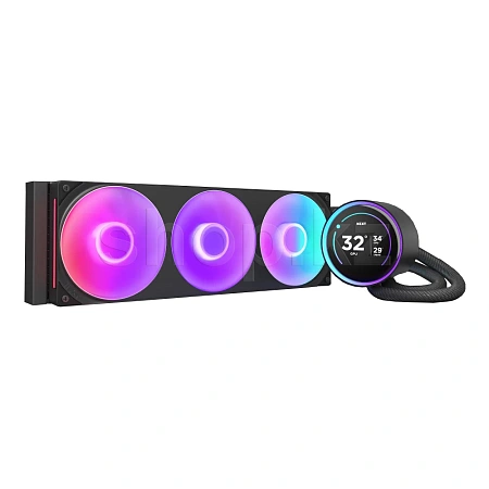 NZXT Kraken Elite 360 RGB Black сумен салқындату жүйесі