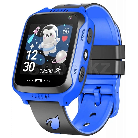 Смарт-часы Leef Pulsar, Black-Blue