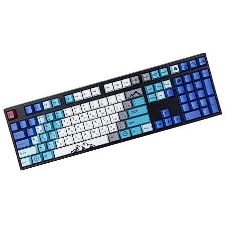 Клавиатура Varmilo Summit R1, VEM108, Varmilo EC V2 Rose, Black, USB