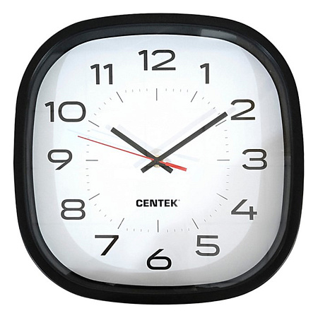 Часы настенные Centek СТ-7106, White