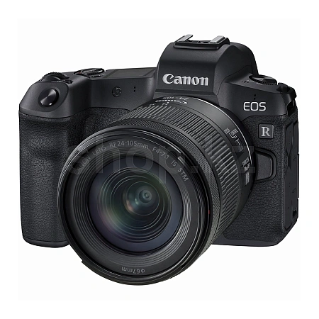 Canon EOS RP + RF, 24-105 IS STM, Black фотоаппарат