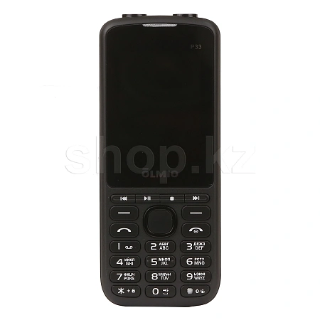 Olmio P33, Black ұялы телефоны