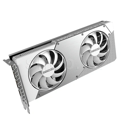 Видеокарта Inno3D RTX 5070 Twin X2 OC White, 12 GB, GeForce RTX 5070