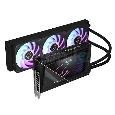 Видеокарта Gigabyte RTX 5090 Xtreme Waterforce, 32 GB, GeForce RTX 5090