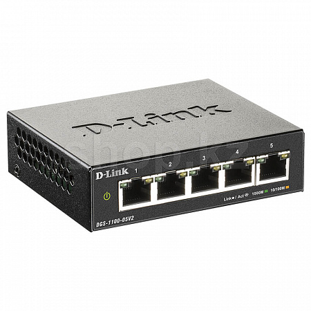 Switch 5 port D-Link DGS-1100-05V2/A1A