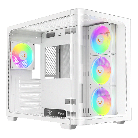 Корпус Ocypus Iota C70 WH Curve ARGB Digital, White