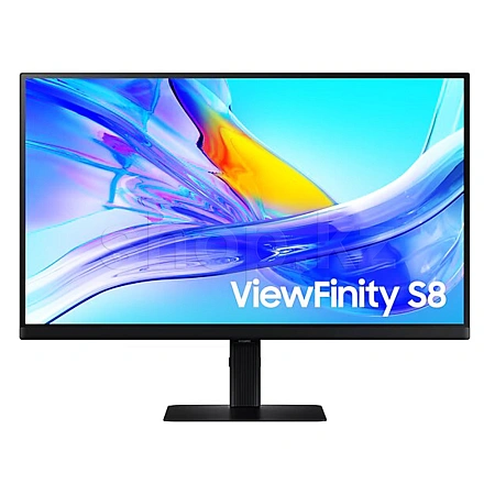 Монитор 27" Samsung ViewFinity S8 LS27D804UAIXCI, Black