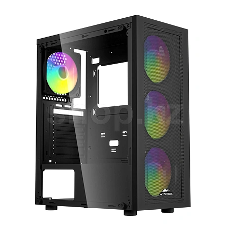 Корпус Wintek Magic L204-B-M TG, Black