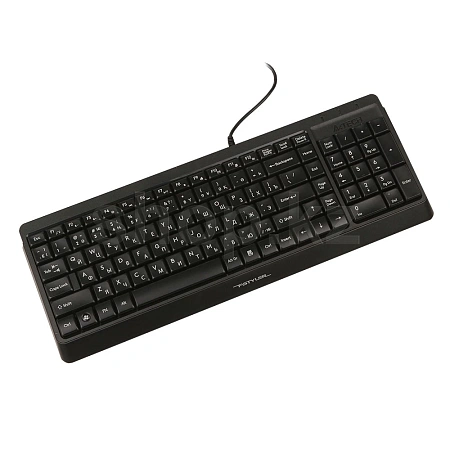 Клавиатура A4Tech Fstyler FK15-2M, Black, USB